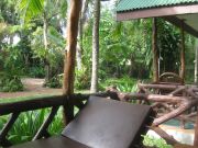 World Resort Bo Phutin näköala bungalovistamme alueelle